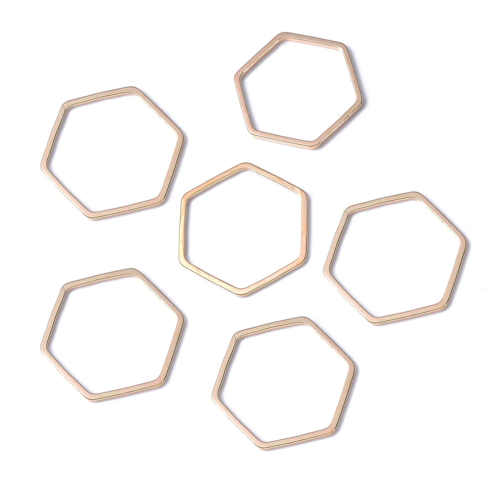 20 Teile/los Edelstahl Ohrringe Ringe Gold Silber Überzogene Liebe Stern Ohr Draht Hoops Anhänger für DIY Schmuck Machen – Detail 10