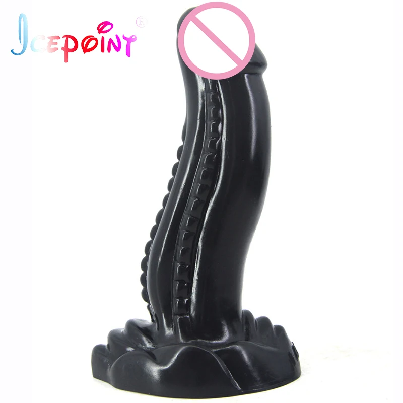 Dinosaur Dildos S Sprocket Design Animal Dildo Big Penis Sex Toys For Woman Masturbation Particles Stimulate Vagina Couples Game