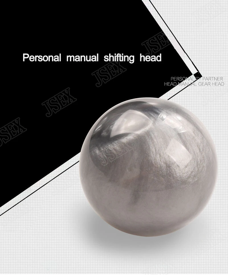Горячая модификация автомобиля Dali Yunshixing аксессуары cloud gear head cool partner head ручная головка переключения передач многоцветный