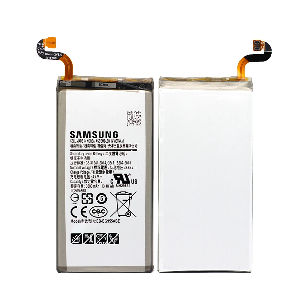 Оригинальный аккумулятор для SAMSUNG G955 EB BG955ABA 3500 мАч Samsung Galaxy S8 Plus G9550