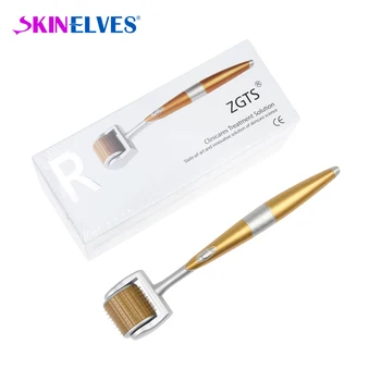 

ZGTS 192 Derma Roller Titanium Micro Needles System Dermaroller Derma Roller Mesotherapy For Facial Care Microneedling