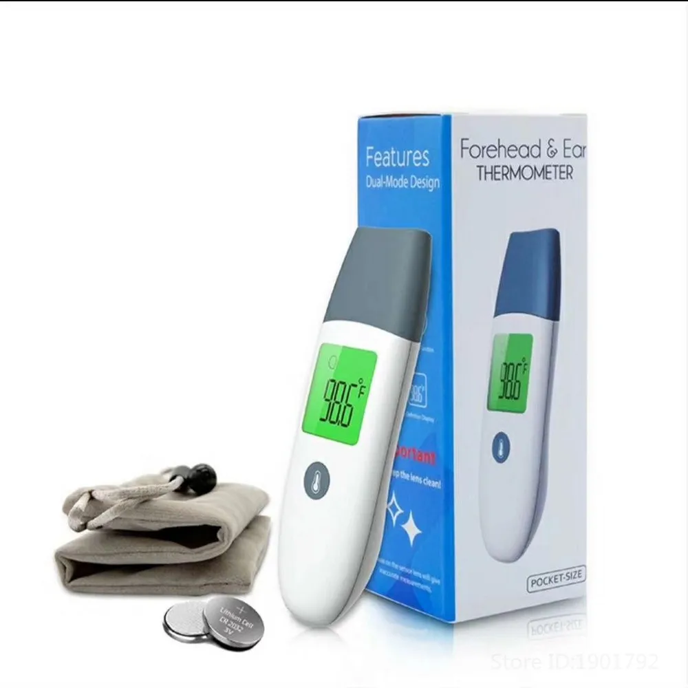 

Non-contact Body Thermometer Forehead Digital Infrared Thermometer Portable Non-contact IR Children Baby/Adult Temperature