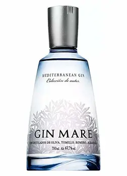 

Gin Mare Mediterranean Gin Colección de autor 42,7% Vol., (1 x 0,7 l)