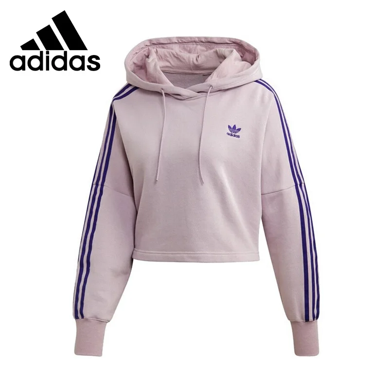 

Original New Arrival Adidas Originals CROPPED HOOD Women's Pullover Hoodies Sportswear