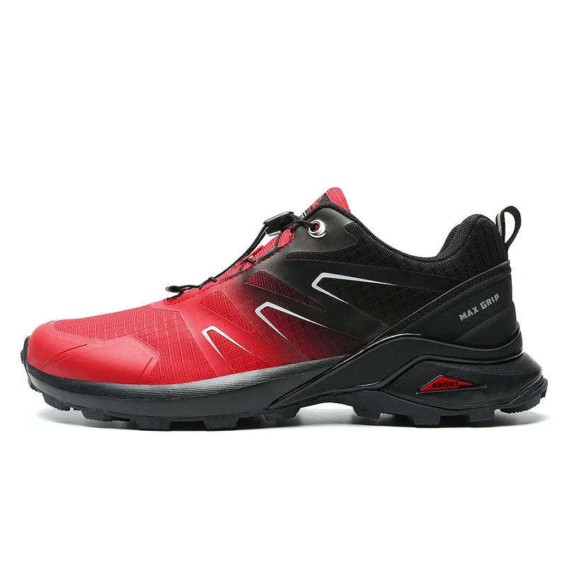 

Trekking Shoes Men Waterproof Hiking Shoes Mountain Boots Woodland Hunting Tactical Shoes Big Size 39-50