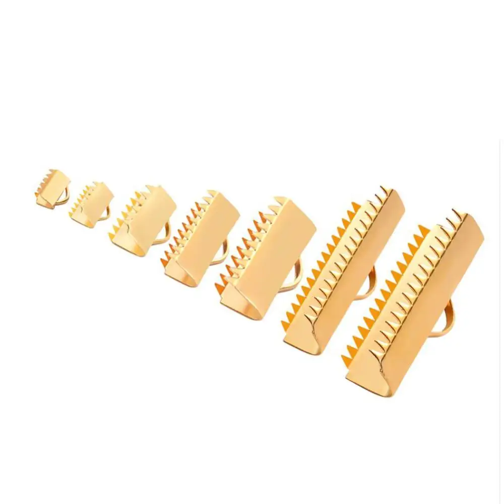 20 шт. зажимы для шнура из нержавеющей стали|Ювелирная фурнитура и компоненты| |