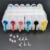 6 Цвет СНПЧ Внешний Чернильный Бак 85 мл Объем Бутылки DIY Refill Kit Инструмент Для Epson Canon HP Brother Струйный Принтер Запасная Часть