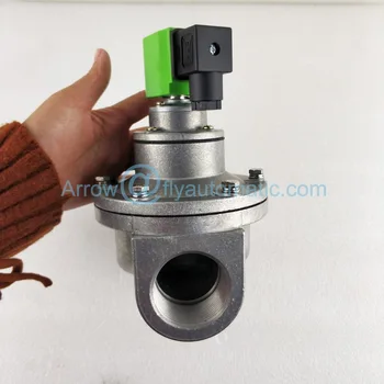 

DMF-T-40 Pulse Jet Valve 1.5" BFEC Aluminium alloy Diaphragm Valves