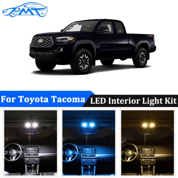

BMT 11Pcs For Toyota Tacoma 2016-2020 Car Lighting Canbus Auto LED Interior Dome Map Light License Plate Lamp Plug and Play