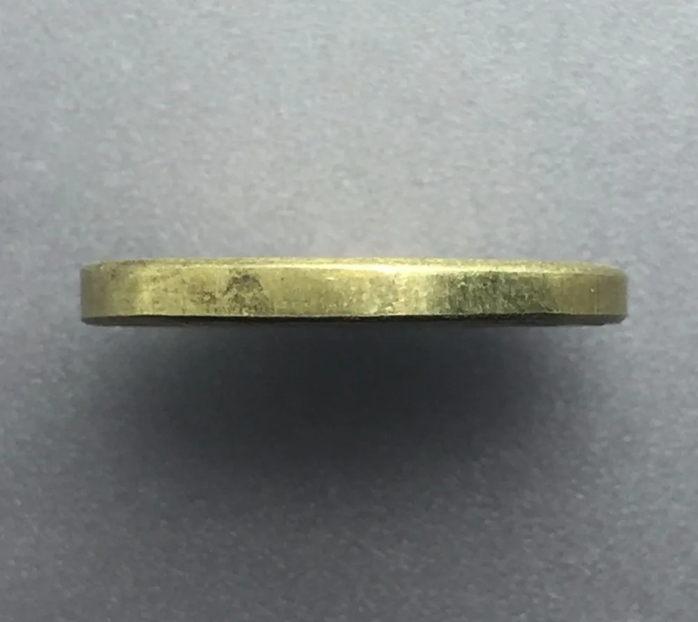 Франция 1850 а 20 франков золотые монеты латунь Металлическая копия монеты