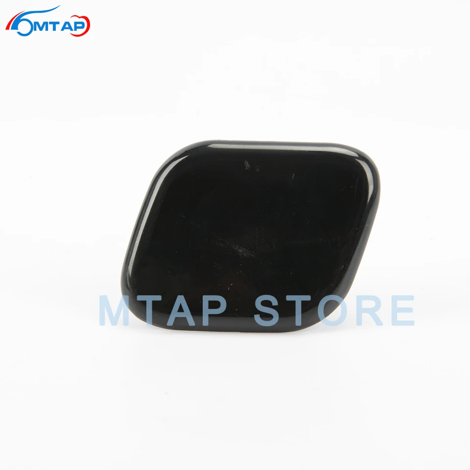 MTAP Car Headlight Headlamp Washer Nozzle Cover Water Spray Jet Cap For KIA Sorento 2013 2014 Unpainted 98681-2P500 98691-2P500