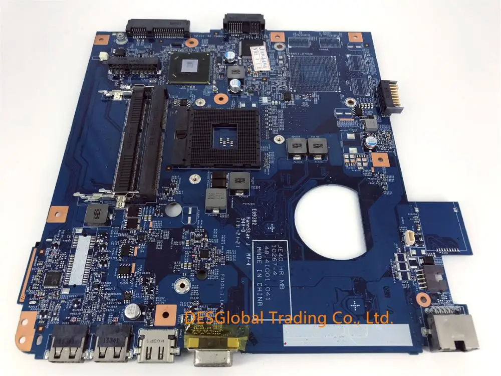 Для acer Aspire 4750 4752G материнская плата HM65 Nvidia 540 JE40 HR MB 10267-4 48.4IQ01.041 тест