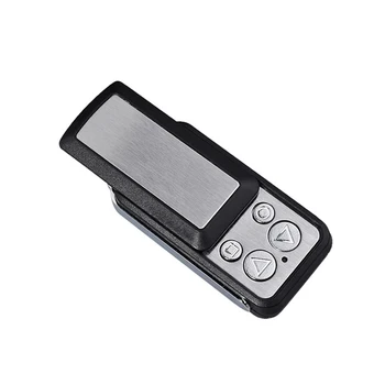 

4-Button Metal Universal Universal Copy Remote Control Wireless Remote Control Universal Gate Remote Control 433MHZ