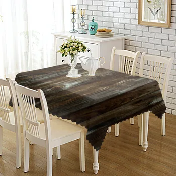

Thicken Printed Fabric Tablecloth Household Table Cloth TV Cabinet Coffee Table Cloth round Table Placemat