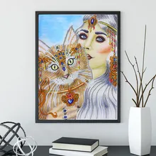 C 5D алмазная картина фото на заказ горный хрусталь крест Ctitch полный квадратный кристалл Алмазная вышивка картина украшение стены FS06