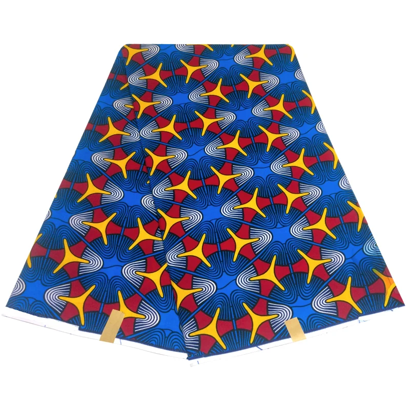 Африканская восковая ткань с принтом, африканская ткань Анкара,, высокое качество, ткань Анкара, хлопок, tissu восковая ткань