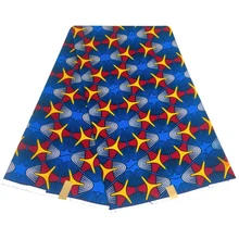 Африканская восковая ткань с принтом, африканская ткань Анкара,, высокое качество, ткань Анкара, хлопок, tissu восковая ткань