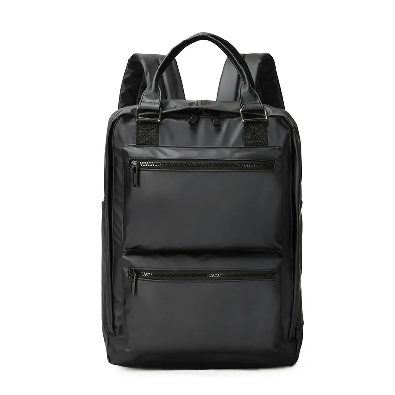 3 backpack 15,6 дюймов Сумка для ноутбука мульти рюкзак с карманами черный водонепроницаемый нейлоновый рюкзак мужской открытый путешествия mochilas - Цвет: 3 backpack