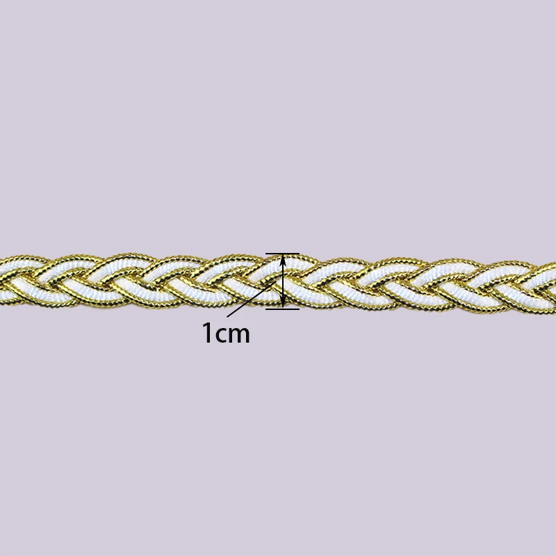 Lace Ribbon 2 yards Gold braid Dress Home Textile Decorative Edge Handmade Accessories for lace ribbon,lace garment accessories,lace sewing supplies,lace accessories,lace sewing accessories,lace decoration