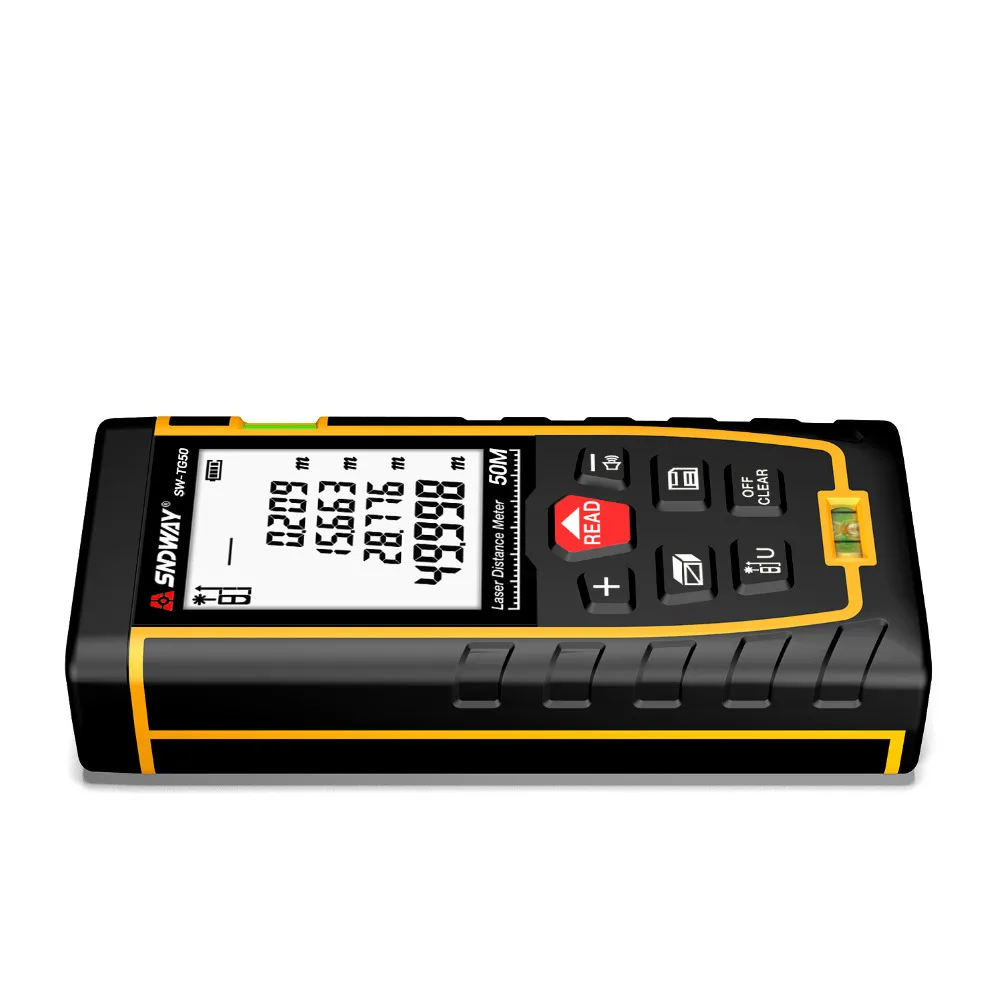 SNDWAY SW-TG50/TG70/TG100/TG120 Laser Distance Meter Range Finder Rangefinder 50/70/100/120m