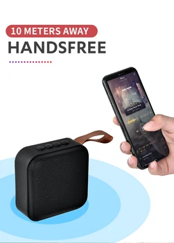 

T5 Cloth Art Wireless Bluetooth Speaker Outdoor Sound Box Portable Card Subwoofer Mobile Computer Mini Wireless Small Acoustics