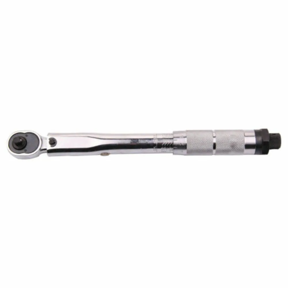 

295mm 19-110NM Torque Wrench Pre-Mounted Accurate For 3/8 Inch Drive Slot Tools