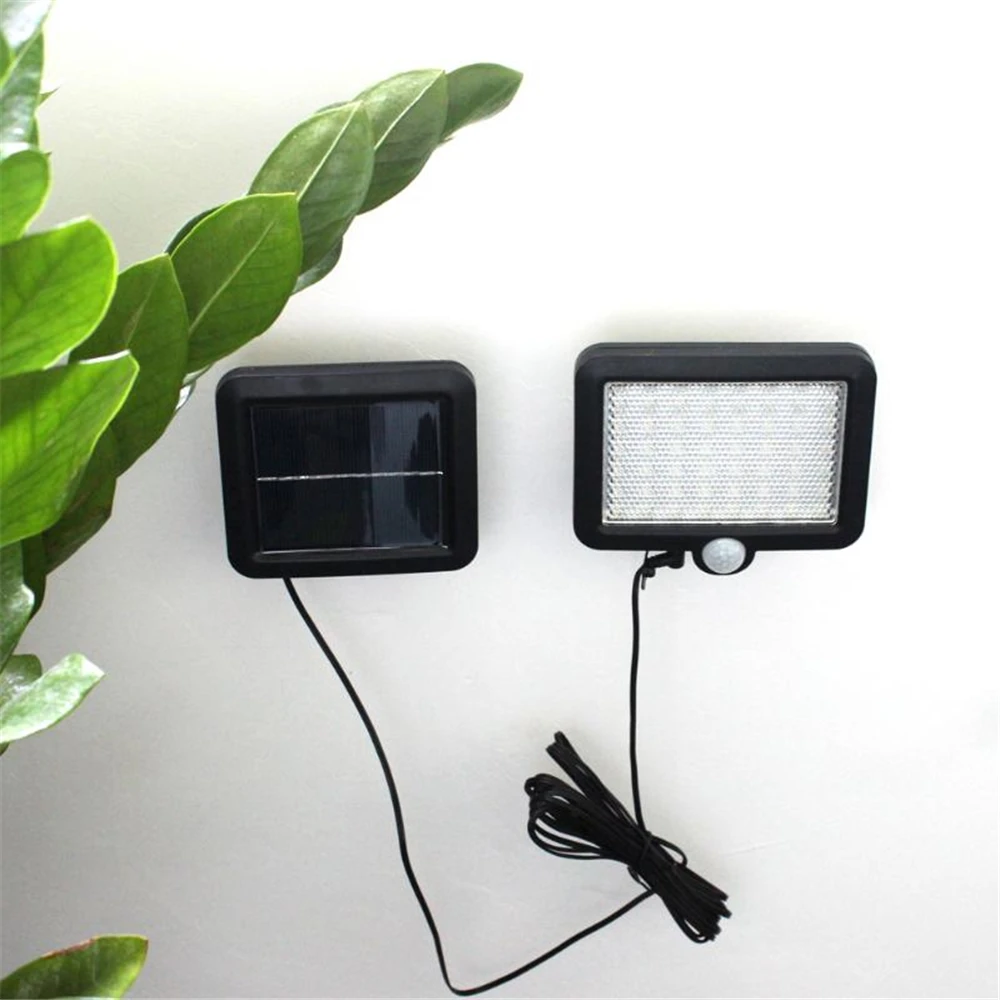 

Waterproof 56/30 LED Outdoor Solar Power Lamp Motion Sensor Light Garden Security Lamp Intelligent Light-dependent Control Lamps