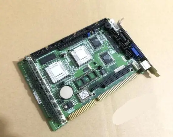 Новая SBC-357/4 M 386 cpu карта REV. A1 плата IPC ISA слот Промышленная материнская плата половинного размера cpu карта PICMG1.0 SBC-357 MTO-357 PC/104