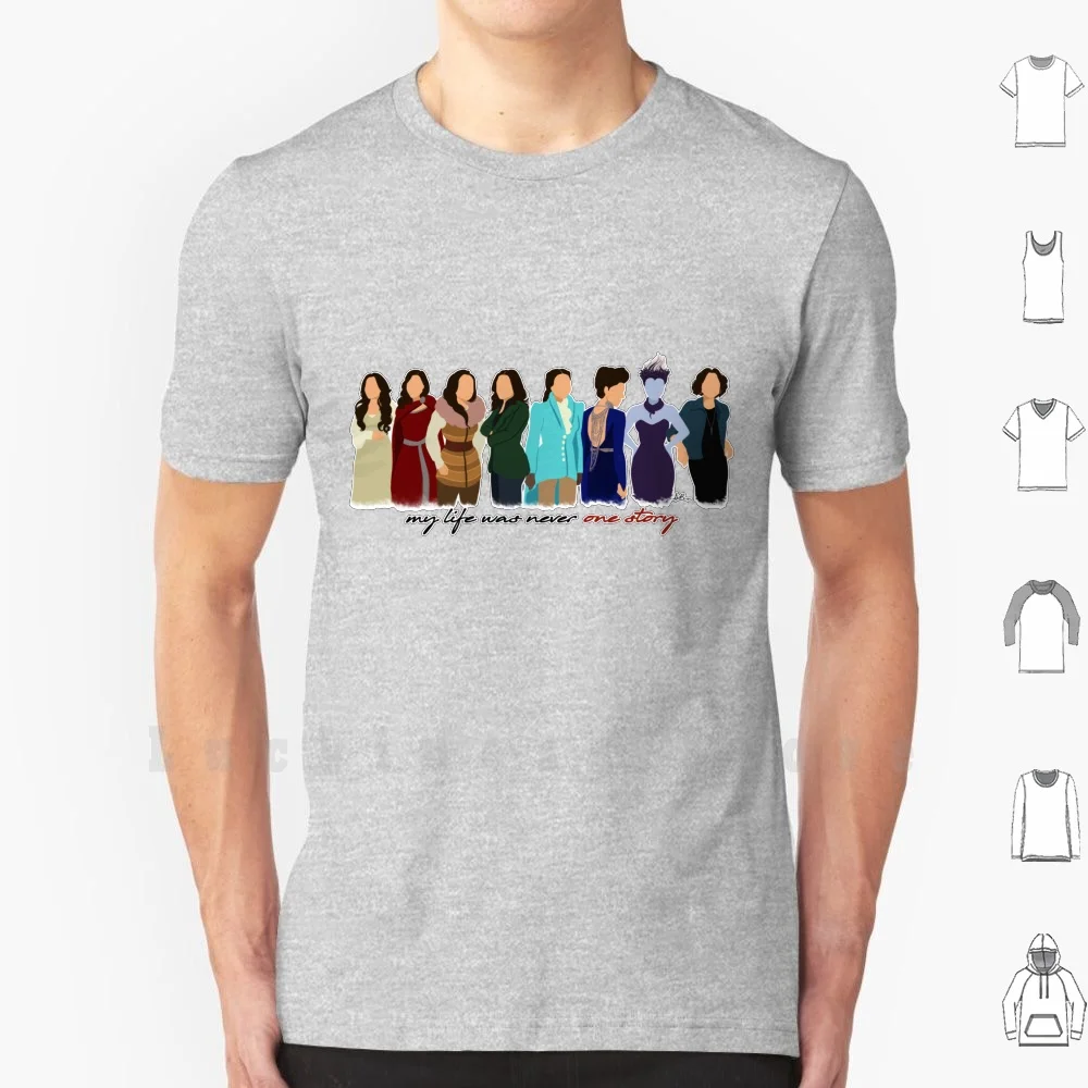 Regina Mills - Hero / Villain T Shirt Print For Men Cotton New Cool Tee Regina Mills Ouat Una Volta La Regina Del Male