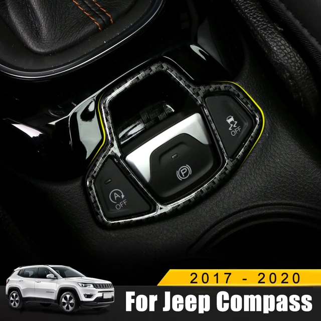 Per Jeep Compass 2017 2018 2019 2020 freno a mano pulsante freno a