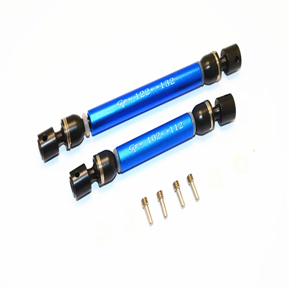 TRAXXAS 82056 4 TRX металлическая трубка из алюминиевого сплава + 45 # сталь CVD Передняя и