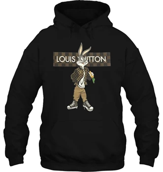 

Bugs Bunny Luis Vonsi White S to XXL Streetwear men women Hoodies Sweatshirts