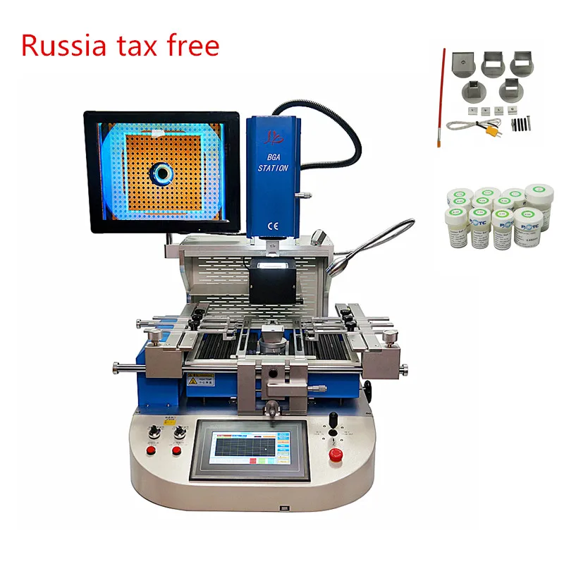 Сварочная станция BGA LY G720 3 зоны полуавтоматическая машина для горячего воздуха