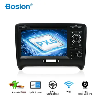 

Bosion 4G 64G Android 10.0 2 DIN Car DVD GPS For Audi TT MK2 8J 2006 2007 2008 2009 2010 2011 2012 multimedia player radio Navi