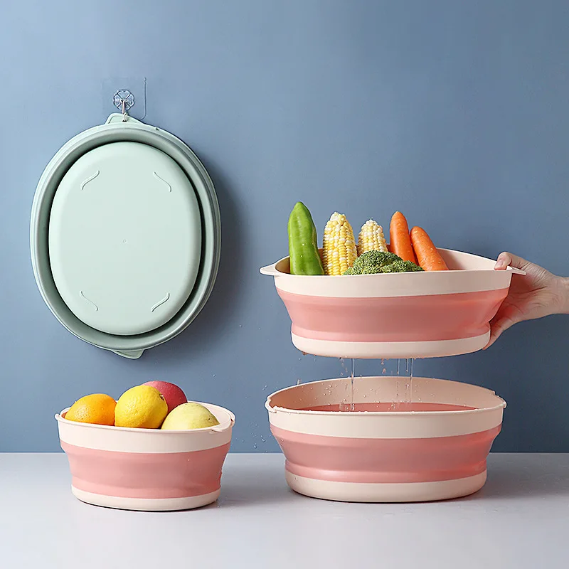 ٱ Washbasin ޴ Drainers  ä  ٱ Foldable ֹ Colanders  