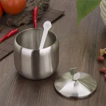 

Zout Suiker Peper Spice Container Keuken Spice Opslag Kruiden Blikjes Jar Pot Kom Kruiden Pot