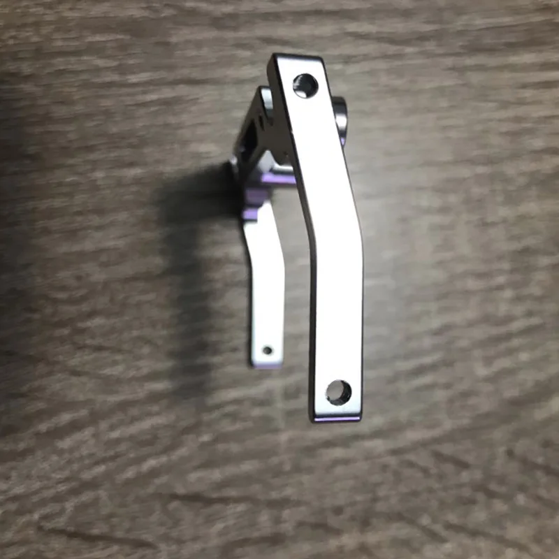 Aluminum SCX10 Front Bumper Mount for Axial SCX10 Electronics Box CC01 F350 D90 Electronic Boxes