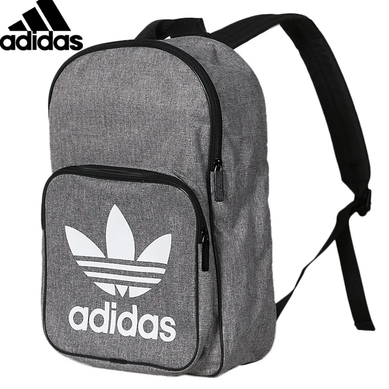 Adidas BP класса Повседневная унисекс рюкзаки спортивный рюкзак Серый спортивные сумки D98923