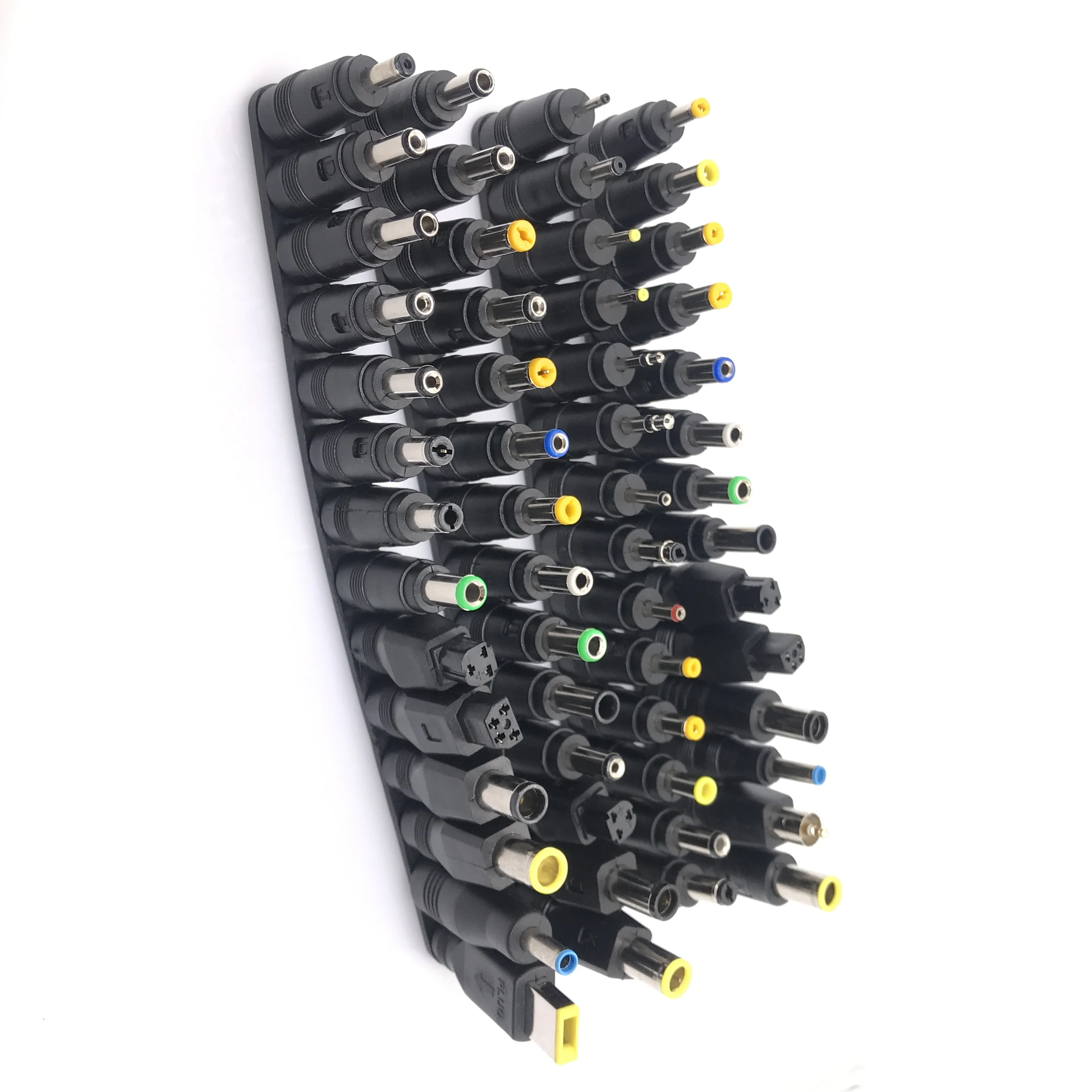Adaptador de Alimentação Portátil Universal ac dc Conector Plug para hp Dell Apple Lenovo Acer Toshiba Cabo 66 Pcs - Imagem 4