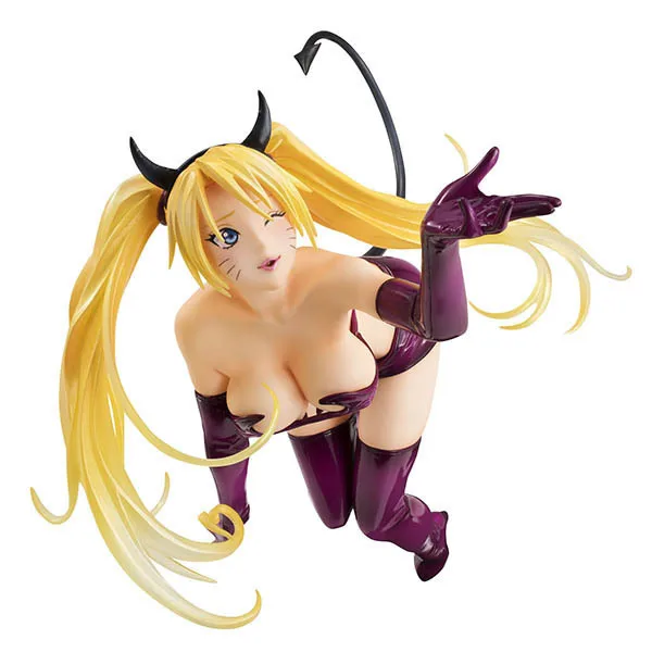 

Hi Jiafa MH Naruto Shippuden Uzumaki Naruto Turning Female Body Garage Kit Model