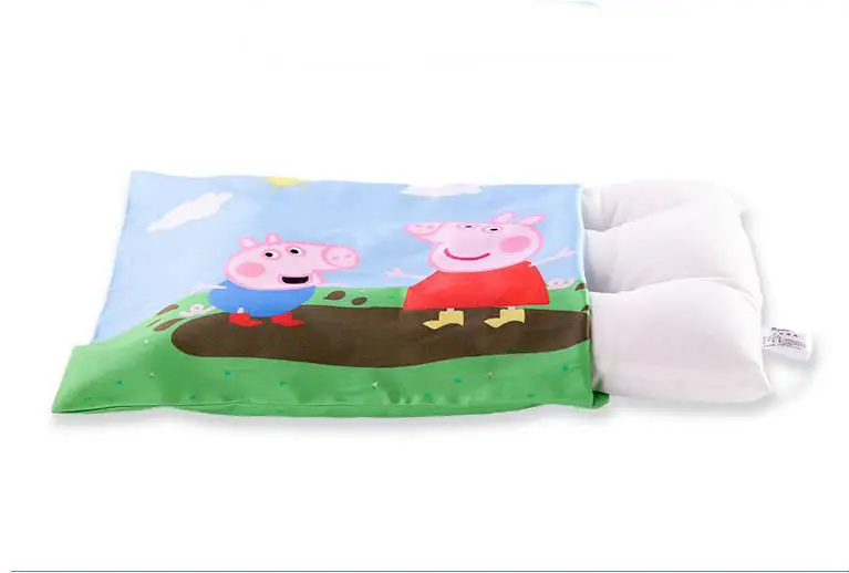 01 only pillow Подлинный Peppa Pig time для кровати из шерсти ягнёнка, кашемир 150 см одеяло+ 42 см Набор подушек мультфильм теплое плисовое покрывало для кровати на осень/зиму детская игрушка - Цвет: 01 only pillow
