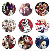 Anime The Promised Neverland Brooch Pin Cosplay Badge  For Clothes Backpack Decoration Children's gift B008 anime cosplay female