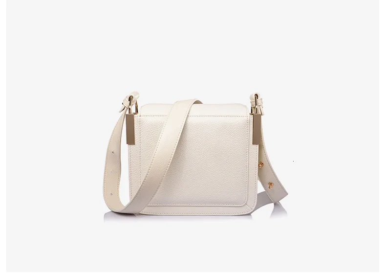 Натуральная кожа новая женская сумка маленькая однотонная сумка на плечо модная женская маленькая квадратная сумка весна лето сумка на плечо