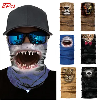 

Cycling Motorcycle Head Scarf Neck Warmer Face Mask Ski Balaclava Headband Silk Head Scarf Foulard Femme Facemask Cachecol