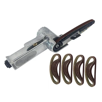 

Sanding Belt Set 20mm Air Finger Sander Power File Polish Equipment Compressor