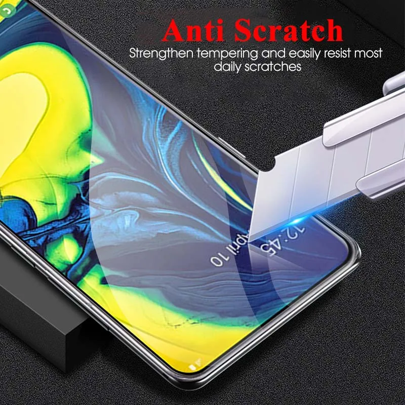 Закаленное стекло для samsung Galaxy A70 A80 A90 Защитная пленка для экрана Samsyng Galax A 70 80 90 Защитная Броня Samsun 70A 80A 90A Sam