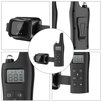 

1PC Stopping Barking Vibration Training Collar Pet Supplies Remote Control Collar