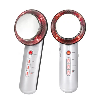 

3 in 1 EMS Infrared Ultrasonic Body Facial Massage Device Intelligent Ultrasound Slimming Burner Cavitation Face Beauty Machine