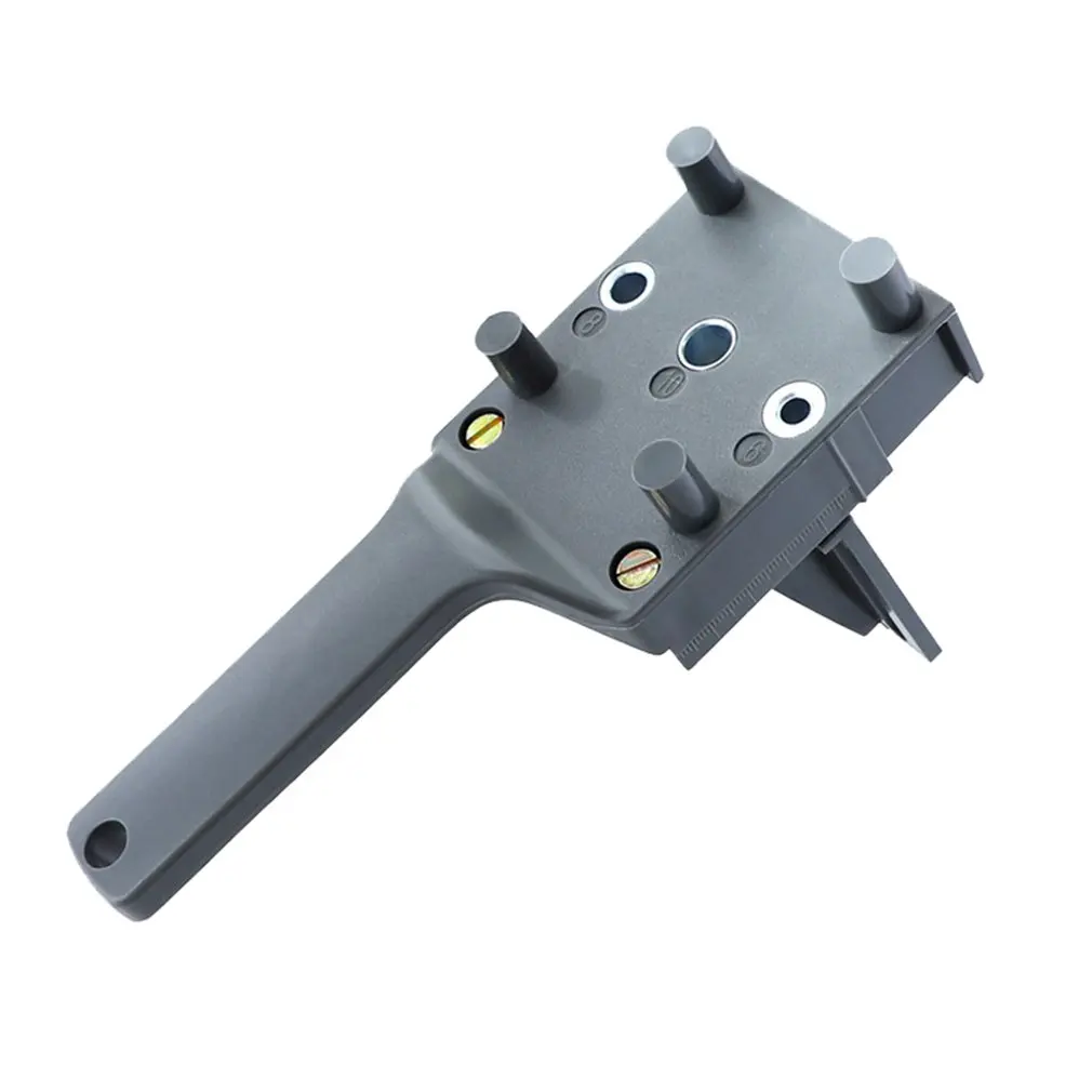 Straight Hole Wood Drill Guide Locator Portable Drilling Puncher Doweling Saw Jig Set Woodworking Carpentry Tools | Инструменты
