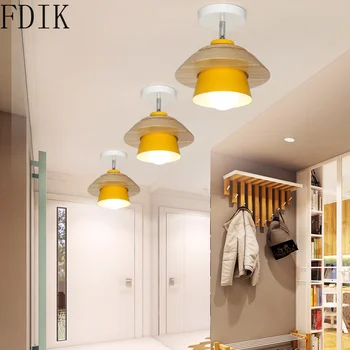 

2020 Modern Ceiling Lamp Led Lights for Home Decoration Room Balcony Aisle Entrance for Home Interior Luminaire Lights Lighting